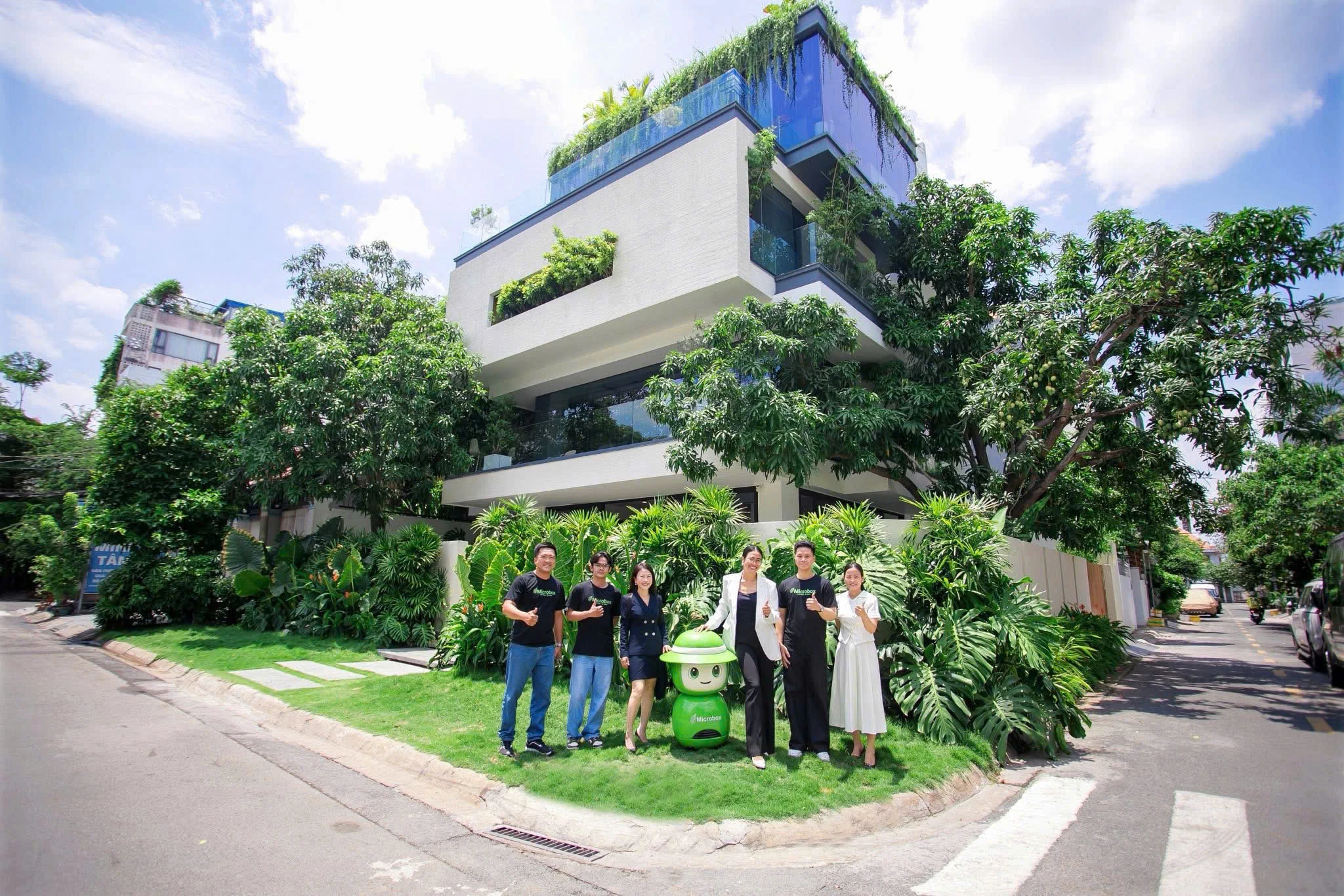 Biệt thự Mango House
